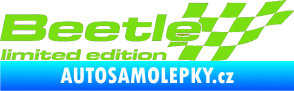 Samolepka Beetle limited edition pravá zelená kawasaki