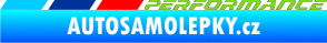 Samolepka BMW M Performance zelená kawasaki