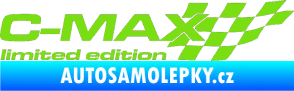 Samolepka C-MAX limited edition pravá zelená kawasaki
