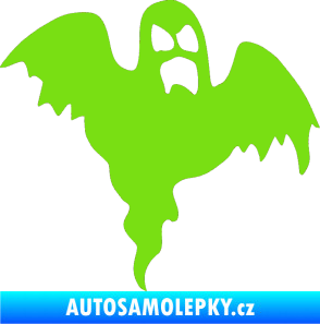 Samolepka Duch 002 pravá zelená kawasaki