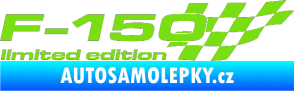 Samolepka F-150 limited edition pravá (F150) zelená kawasaki