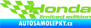 Samolepka Honda limited edition levá zelená kawasaki