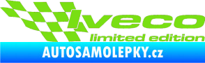 Samolepka Iveco limited edition levá zelená kawasaki