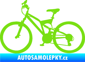 Samolepka Kolo 003 levá zelená kawasaki
