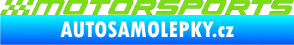 Samolepka Motorsports 001 zelená kawasaki