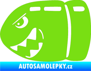 Samolepka Náboj 002 levá zelená kawasaki