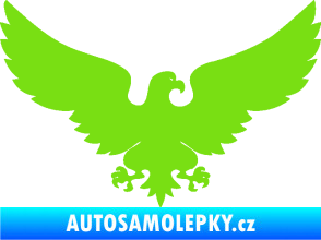 Samolepka Orlice 001 pravá zelená kawasaki