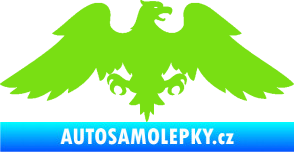 Samolepka Orlice 002 pravá zelená kawasaki
