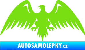 Samolepka Orlice 003 levá zelená kawasaki