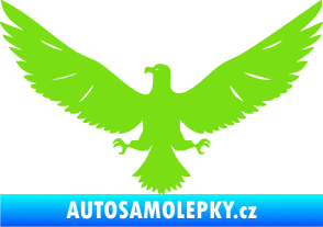 Samolepka Orlice 004 levá zelená kawasaki