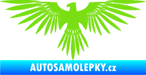 Samolepka Orlice 005 levá zelená kawasaki