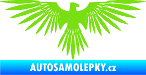 Samolepka Orlice 005 pravá zelená kawasaki