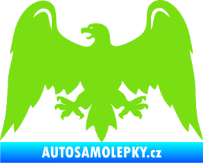 Samolepka Orlice 007 levá zelená kawasaki