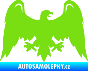 Samolepka Orlice 007 pravá zelená kawasaki