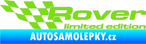 Samolepka Rover limited edition levá zelená kawasaki