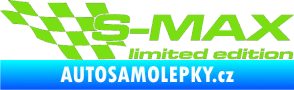Samolepka S-MAX limited edition levá zelená kawasaki