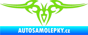 Samolepka Tetování 006 zelená kawasaki