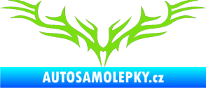 Samolepka Tetování 008 zelená kawasaki