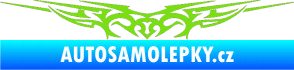 Samolepka Tetování 015 zelená kawasaki