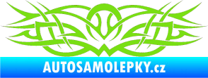 Samolepka Tetování 030 zelená kawasaki