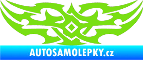 Samolepka Tetování 037 zelená kawasaki