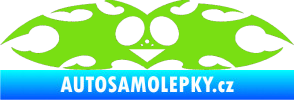 Samolepka Tetování 038 zelená kawasaki