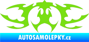 Samolepka Tetování 041 zelená kawasaki