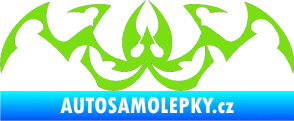 Samolepka Tetování 045 zelená kawasaki