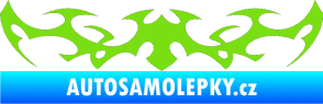 Samolepka Tetování 046 zelená kawasaki