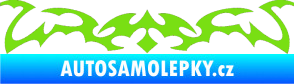 Samolepka Tetování 049 zelená kawasaki