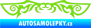 Samolepka Tetování 054 zelená kawasaki