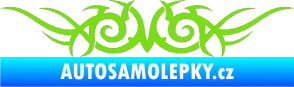 Samolepka Tetování 058 zelená kawasaki