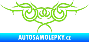 Samolepka Tetování 059 zelená kawasaki