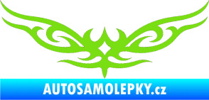 Samolepka Tetování 060 zelená kawasaki