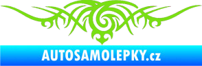 Samolepka Tetování 070 zelená kawasaki