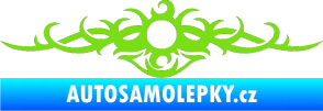 Samolepka Tetování 071 zelená kawasaki