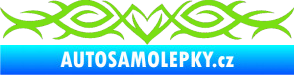 Samolepka Tetování 073 zelená kawasaki