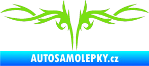 Samolepka Tetování 086 zelená kawasaki