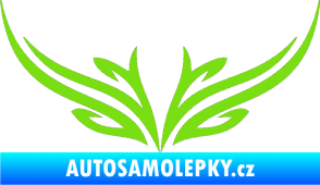 Samolepka Tetování 091 zelená kawasaki