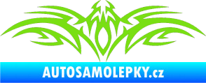 Samolepka Tetování 103 zelená kawasaki