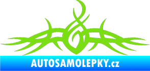 Samolepka Tetování 110 zelená kawasaki