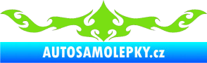 Samolepka Tetování 132 zelená kawasaki