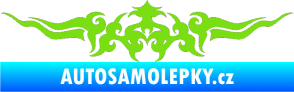 Samolepka Tetování 142 zelená kawasaki