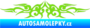 Samolepka Tetování 143 zelená kawasaki