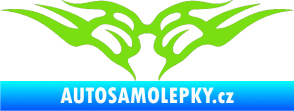 Samolepka Tetování 146 zelená kawasaki