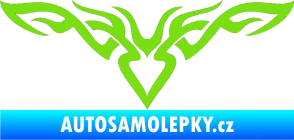 Samolepka Tetování 147 zelená kawasaki
