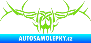 Samolepka Tetování 192 zelená kawasaki