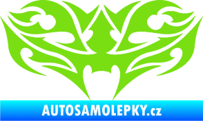 Samolepka Tetování 200 zelená kawasaki