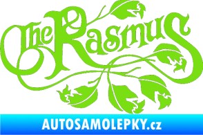 Samolepka The Rasmus zelená kawasaki
