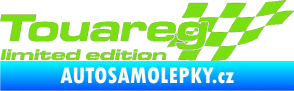 Samolepka Touareg limited edition pravá zelená kawasaki